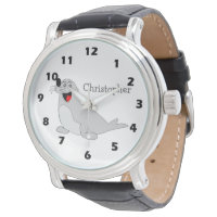 Seal Design Personalised Watch