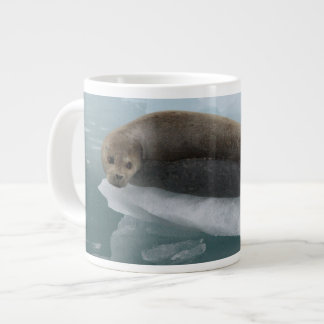 seal giant coffee mug