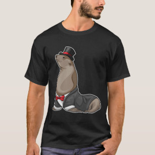 Seal Groom Wedding T-Shirt