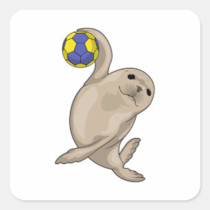 Seal Handball player Handball