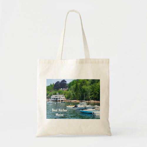 Seal Harbor in Maine Tote Bag