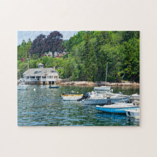 Seal Harbor, Maine Jigsaw Puzzle
