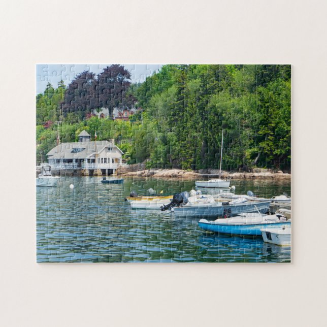 Seal Harbor, Maine Jigsaw Puzzle (Horizontal)