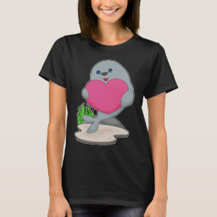 Seal Heart T-Shirt