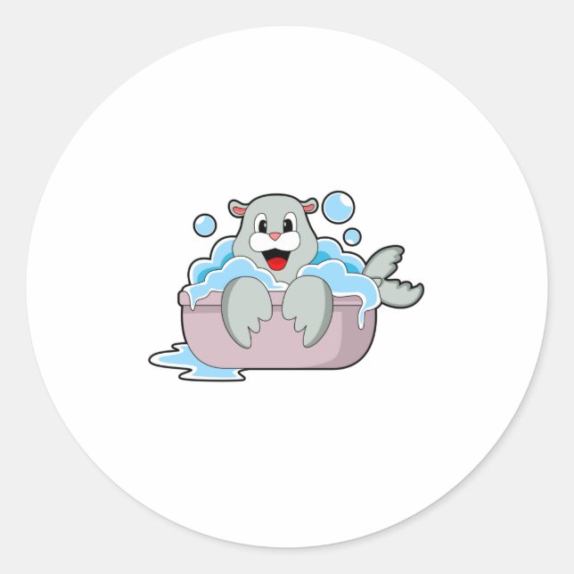 Seal in Bathtub (Front)
