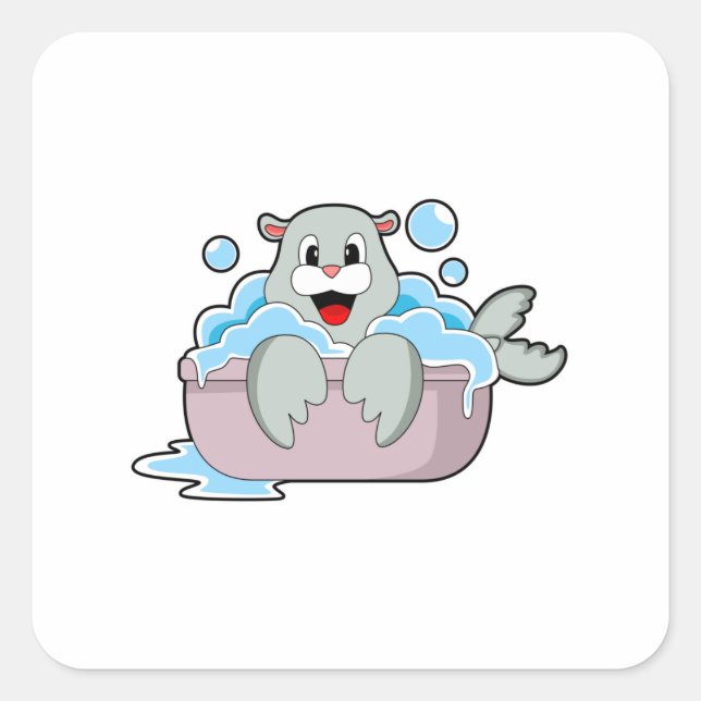 Seal in Bathtub (Front)