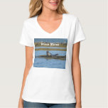 Seal in Casco Bay Maine T-Shirt