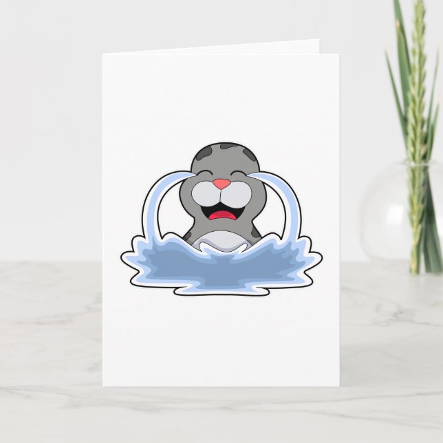 Seal in Water Card (Front)