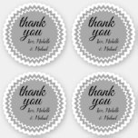 [ Thumbnail: Seal Inspired Appreciative "Thank You" Sticker ]