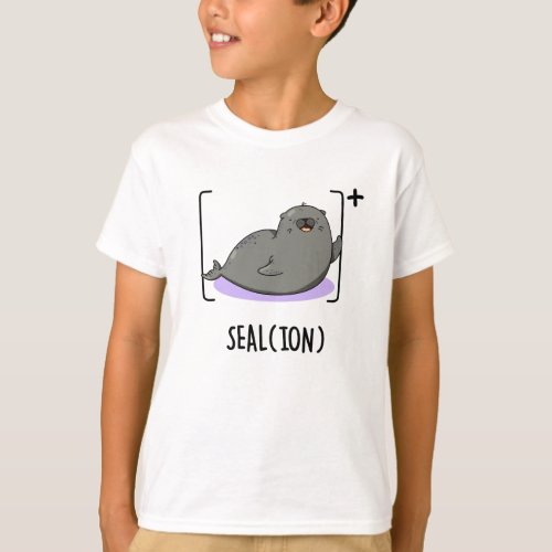 Seal Ion Funny Sea Lion Pun T_Shirt