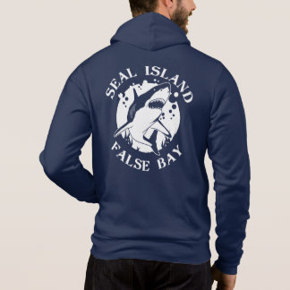 Seal Island False Bay - Scuba Diving With Sharks Hoodie