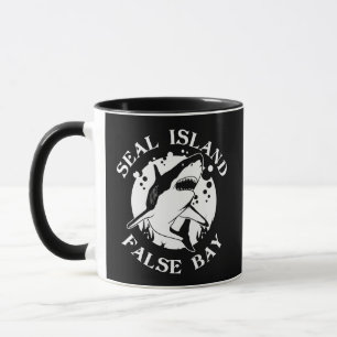 Seal Island False Bay - Scuba Diving With Sharks Mug
