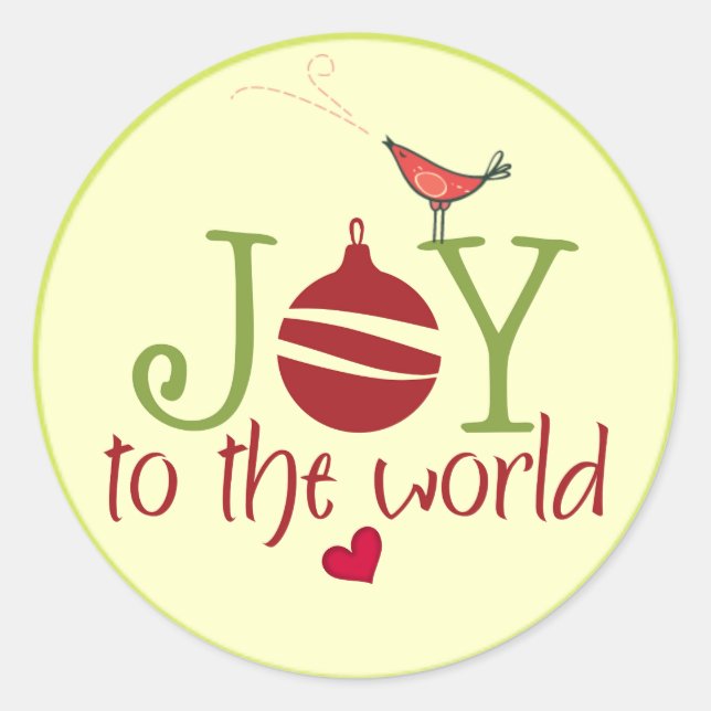Seal it with JOY Envelope Stickers (Front)