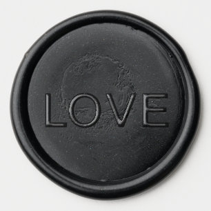 'Seal it with Love' Wax Seal Sticker