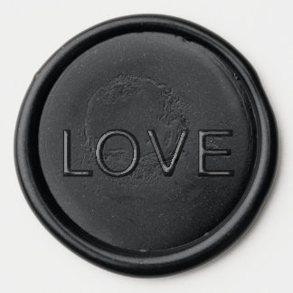 'Seal it with Love' Wax Seal Sticker