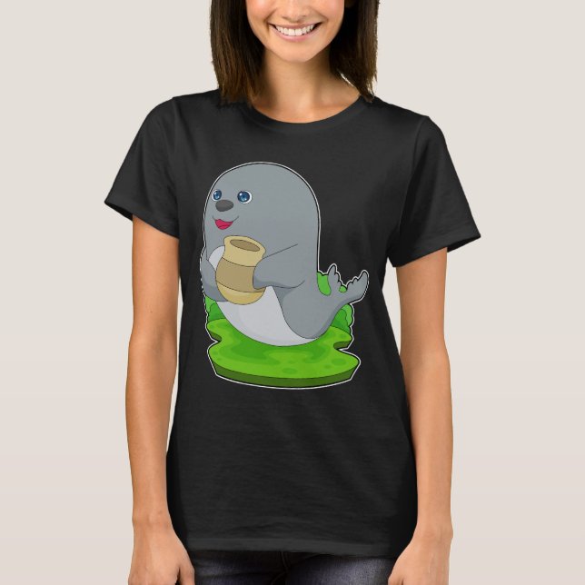 Seal Jar T-Shirt (Front)