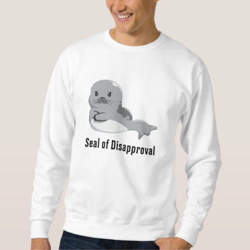 Seal Lover Sealife Animal Cute Sea Lion Seals Gift Sweatshirt