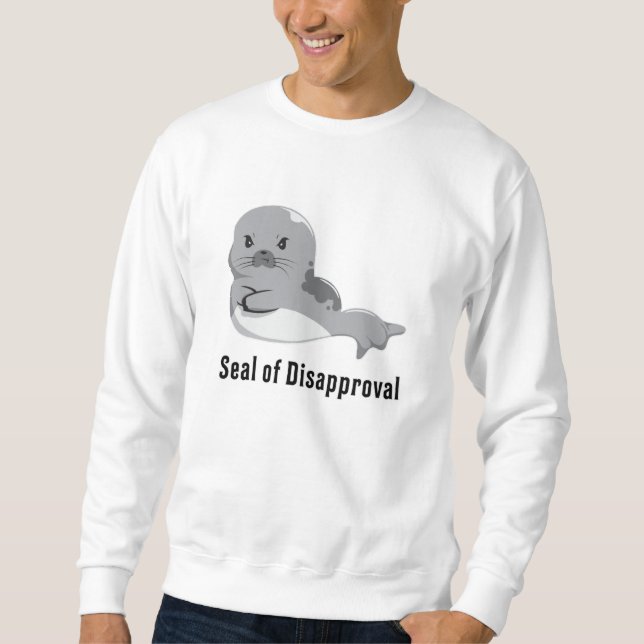 Seal Lover Sealife Animal Cute Sea Lion Seals Gift Sweatshirt (Front)