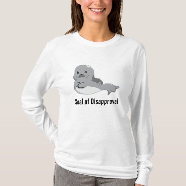 Seal Lover Sealife Animal Cute Sea Lion Seals Gift T-Shirt (Front)