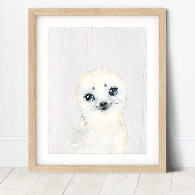 Seal Nursery Art Print (Creator Uploaded)