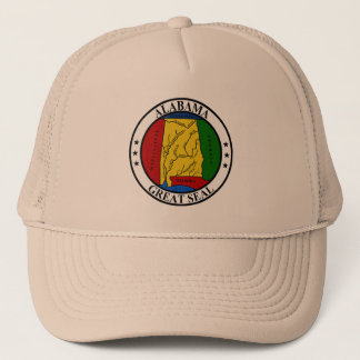 Seal of Alabama Trucker Hat