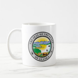 Seal of Alaska State USA USA Mug