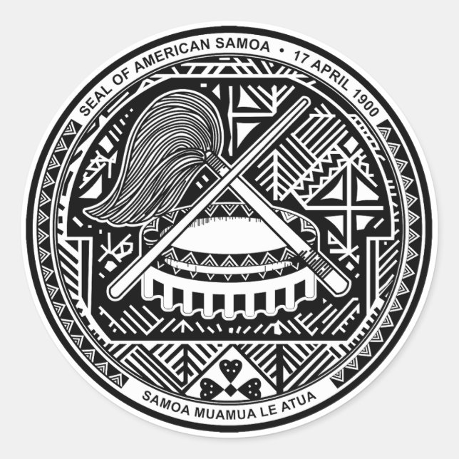 Seal of American Samoa  (Front)