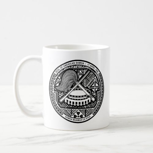Seal of American Samoa Coffee Mug