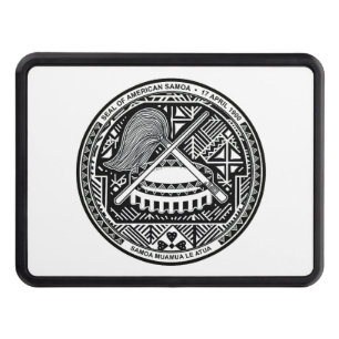 Seal of American Samoa Hitch Cover