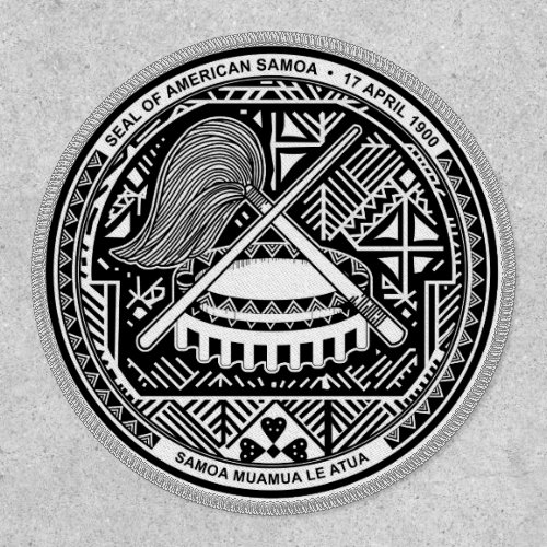 Seal of American Samoa Patch