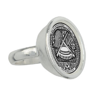 Seal of American Samoa Ring