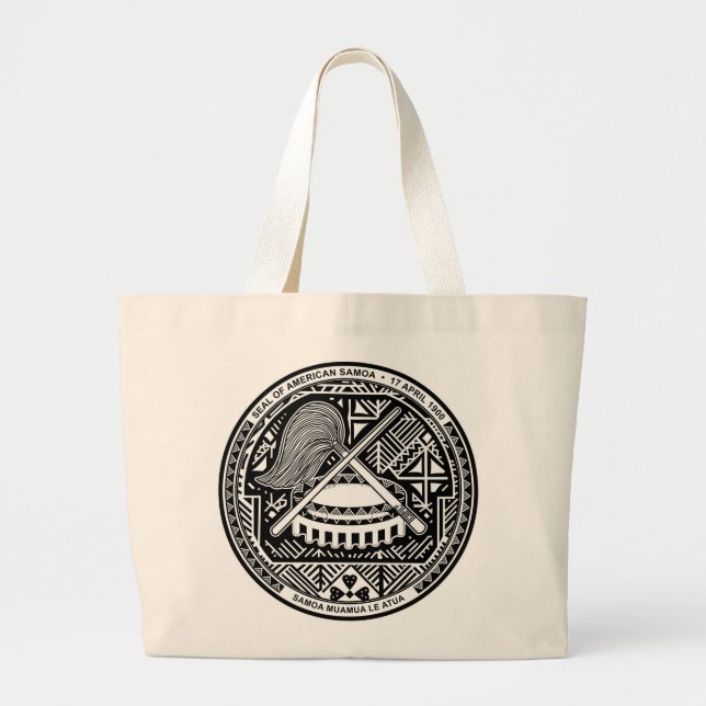 Seal of American Samoa Tote Bag (Front)
