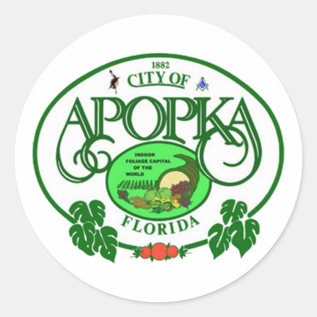 Seal of Apopka, Florida (Front)