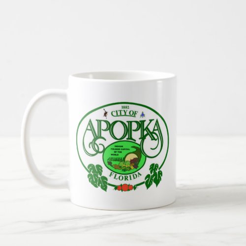 Seal of Apopka Florida Coffee Mug