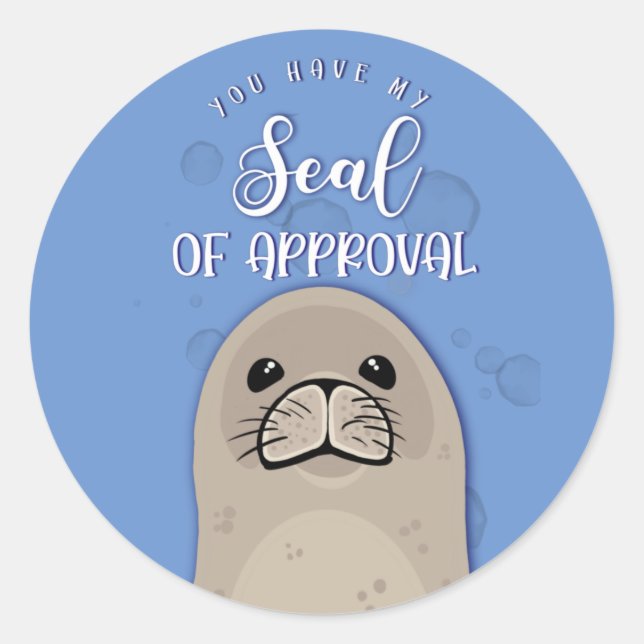 Seal of approval (Front)