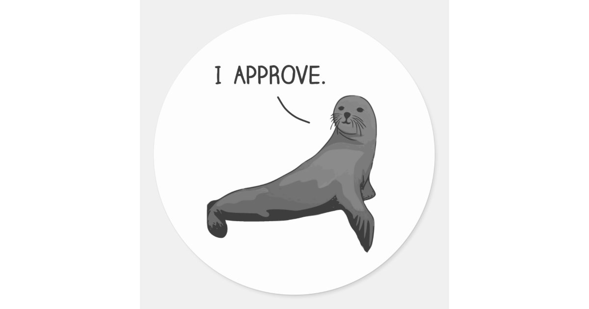 seal of approval meme