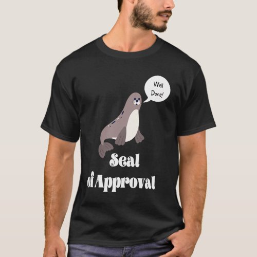 Seal Of Approval animal T_Shirt