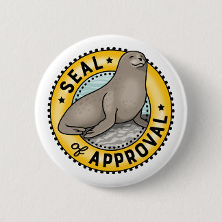 Seal of Approval Button