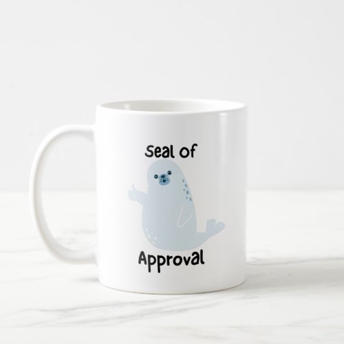 Seal Of Approval Coffee Mug