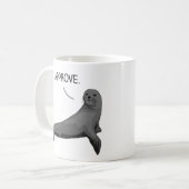 Seal of Approval Coffee Mug (Front Left)