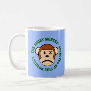 Seal of Approval: Product endorsed by Angry Monkey Coffee Mug