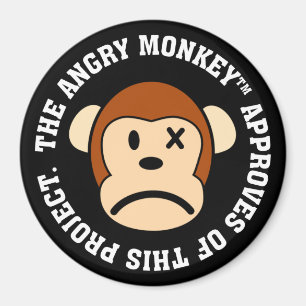 Seal of Approval: Project endorsed by Angry Monkey Magnet