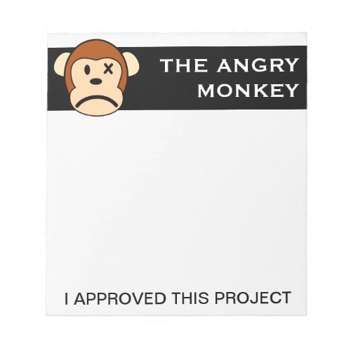 Seal of Approval Project endorsed by Angry Monkey Notepad