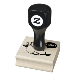 Seal of approval rubber stamp