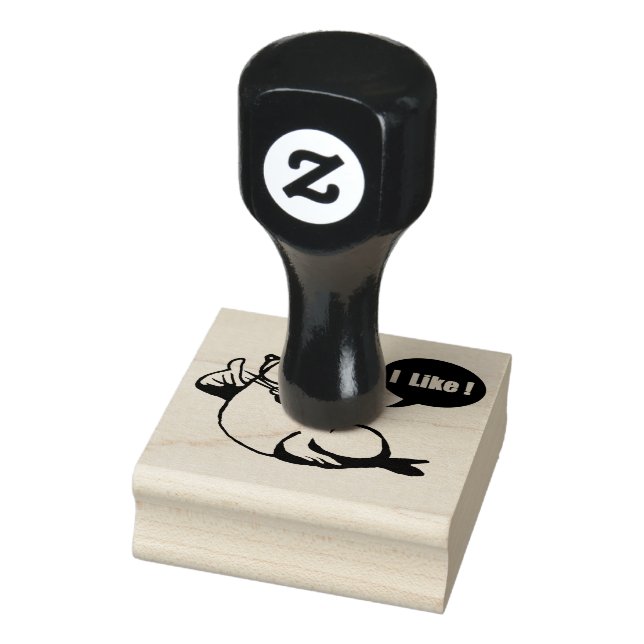 Seal of approval rubber stamp (Stamp)