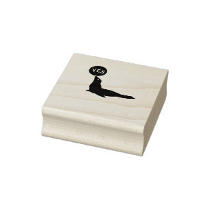 Seal of approval rubber stamp