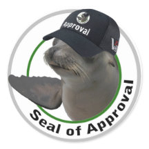 Seal of approval sticker