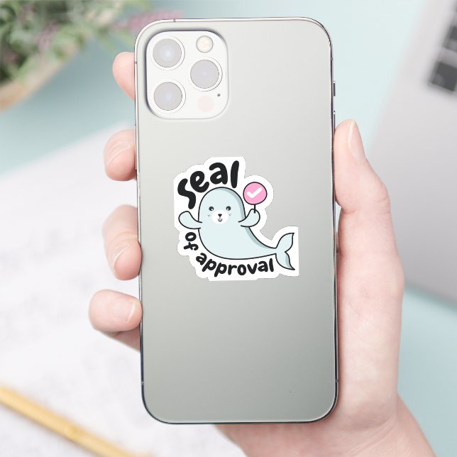 Seal Of Approval Sticker (Phone)