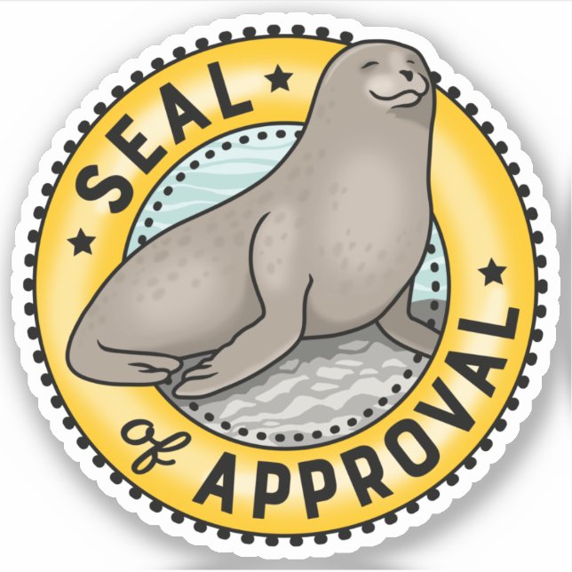 Seal of Approval Sticker (Front)