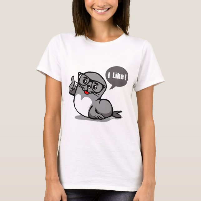 Seal of approval T-Shirt (Front)